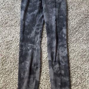 lululemon athletica Black Gray Leggings